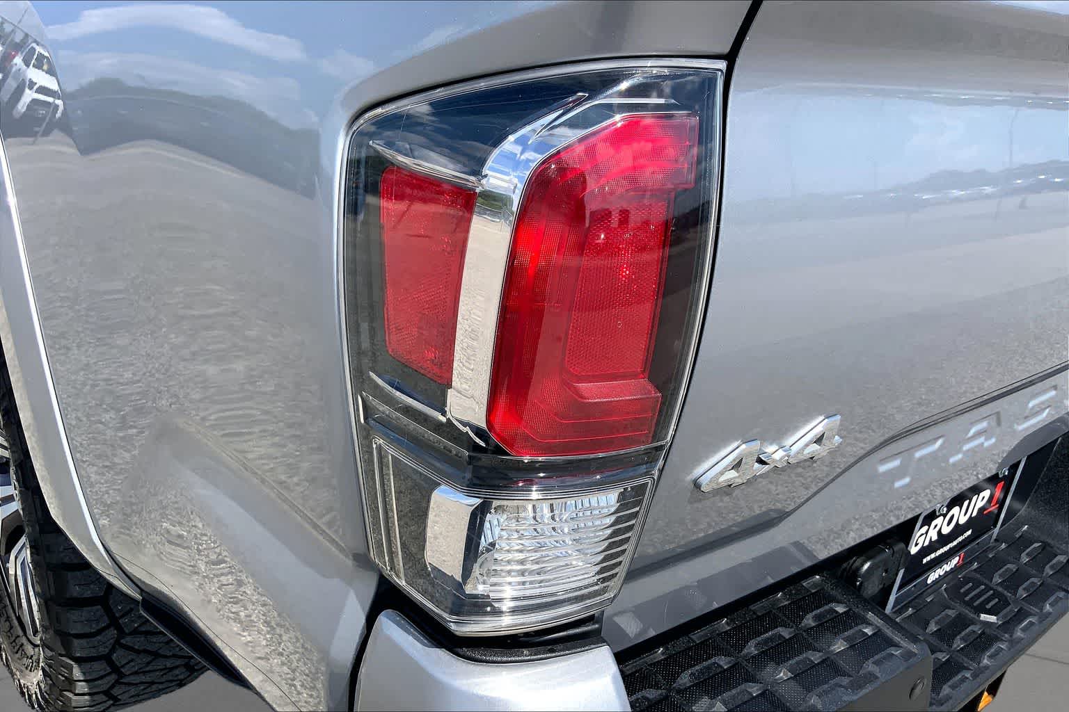 2021 Toyota Tacoma Limited Silver Sky Metallic at Group 1 Toyota Southwest