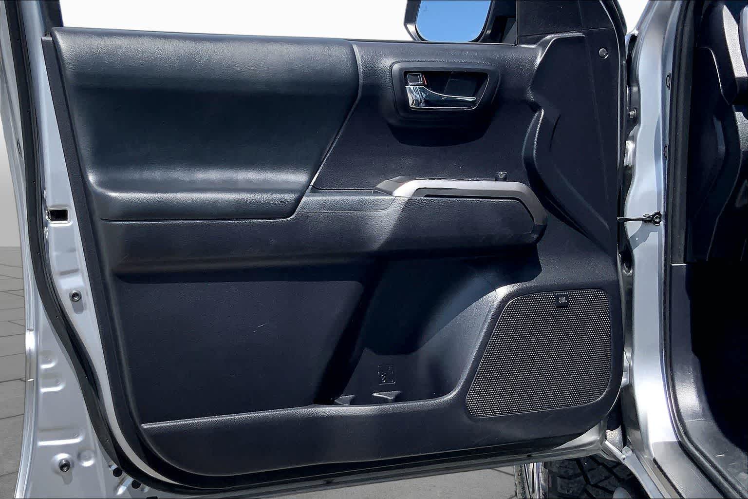 2021 Toyota Tacoma Limited Silver Sky Metallic at Group 1 Toyota Southwest