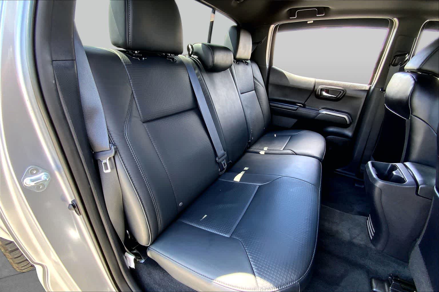 2021 Toyota Tacoma Limited Silver Sky Metallic at Group 1 Toyota Southwest