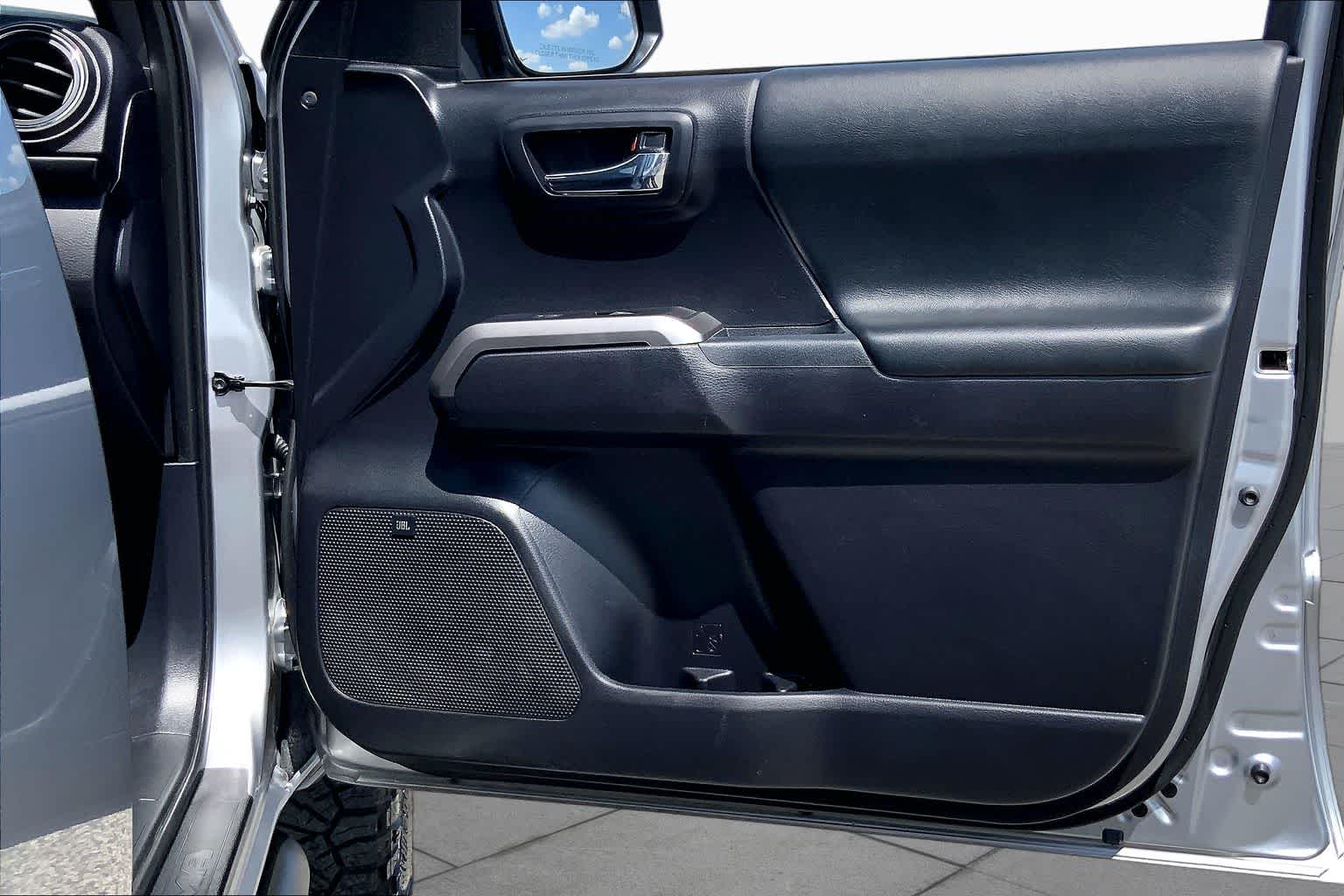 2021 Toyota Tacoma Limited Silver Sky Metallic at Group 1 Toyota Southwest