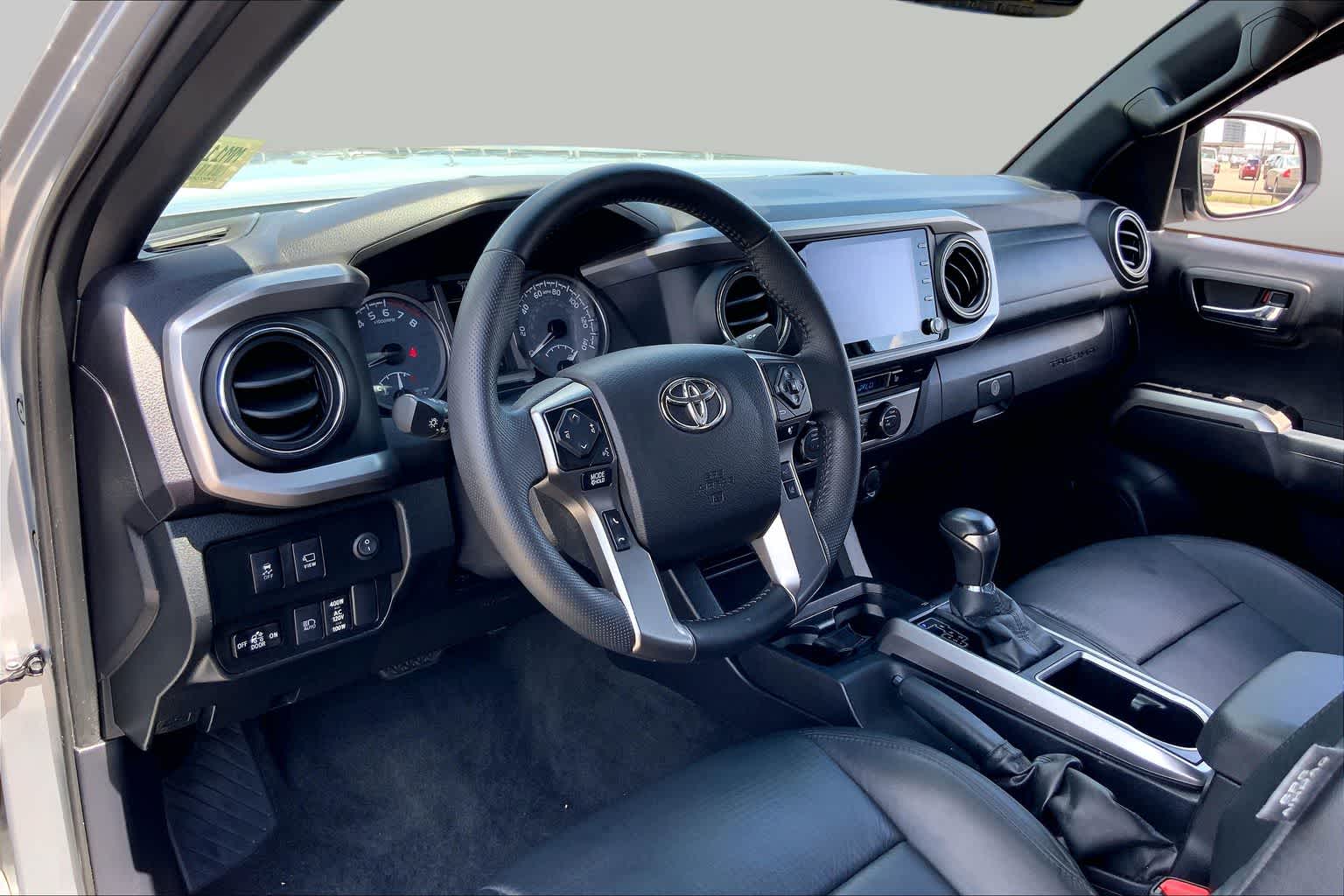 2021 Toyota Tacoma Limited Silver Sky Metallic at Group 1 Toyota Southwest