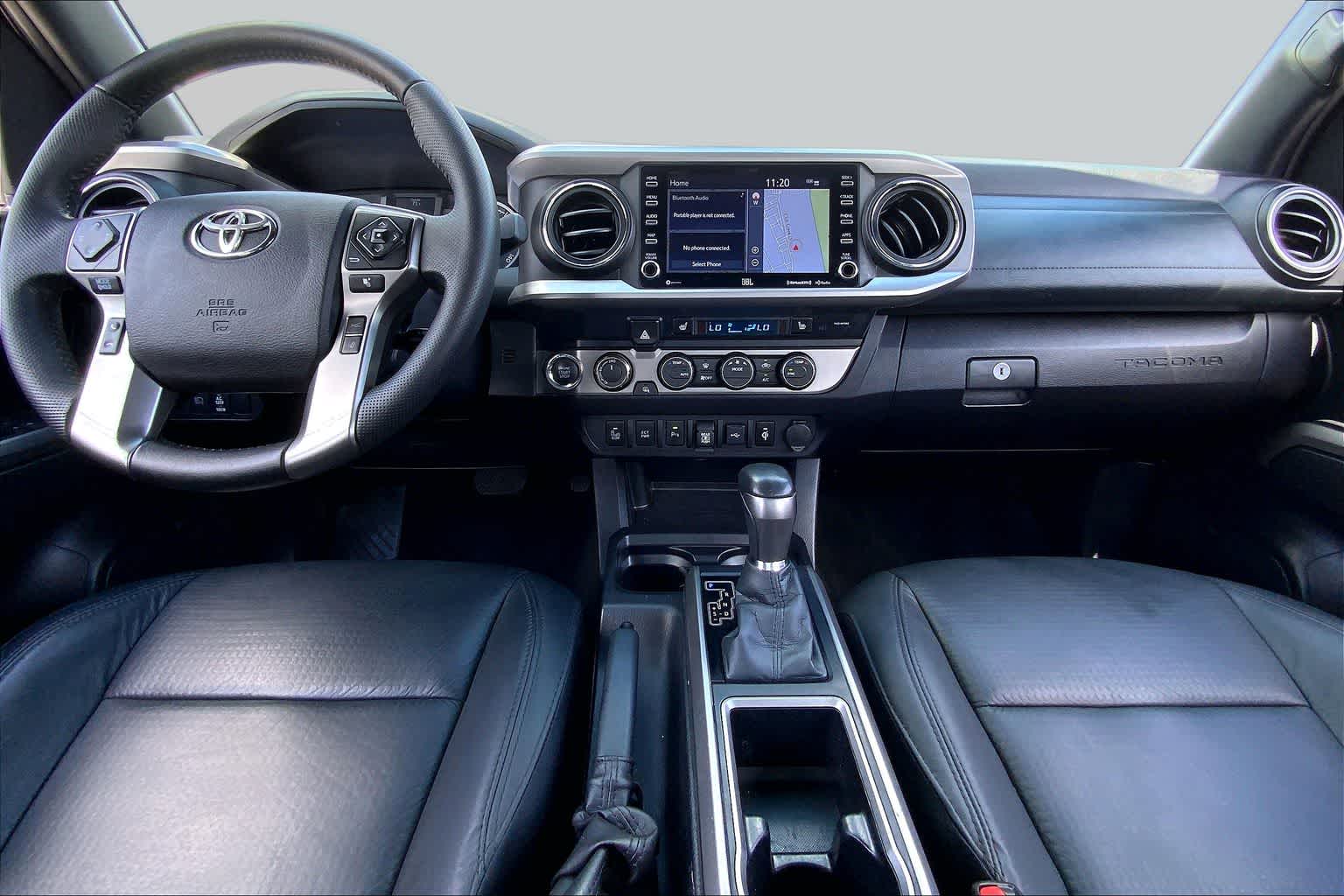 2021 Toyota Tacoma Limited Silver Sky Metallic at Group 1 Toyota Southwest