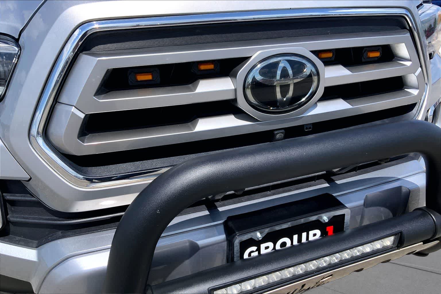 2021 Toyota Tacoma Limited Silver Sky Metallic at Group 1 Toyota Southwest