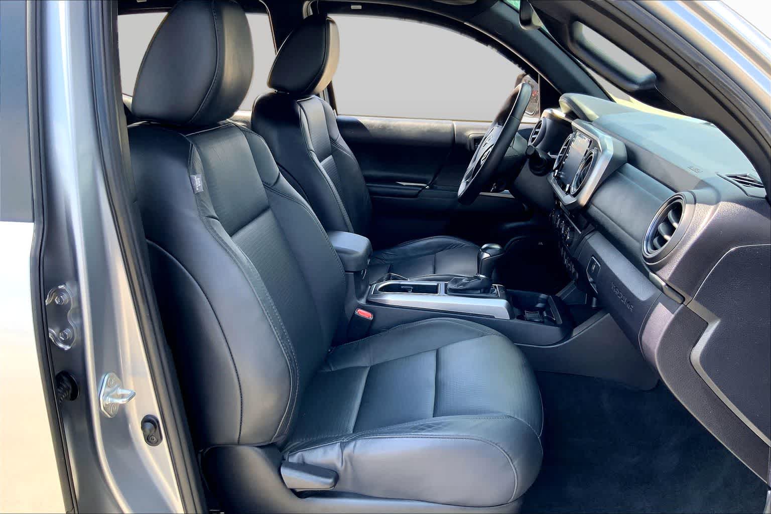 2021 Toyota Tacoma Limited Silver Sky Metallic at Group 1 Toyota Southwest