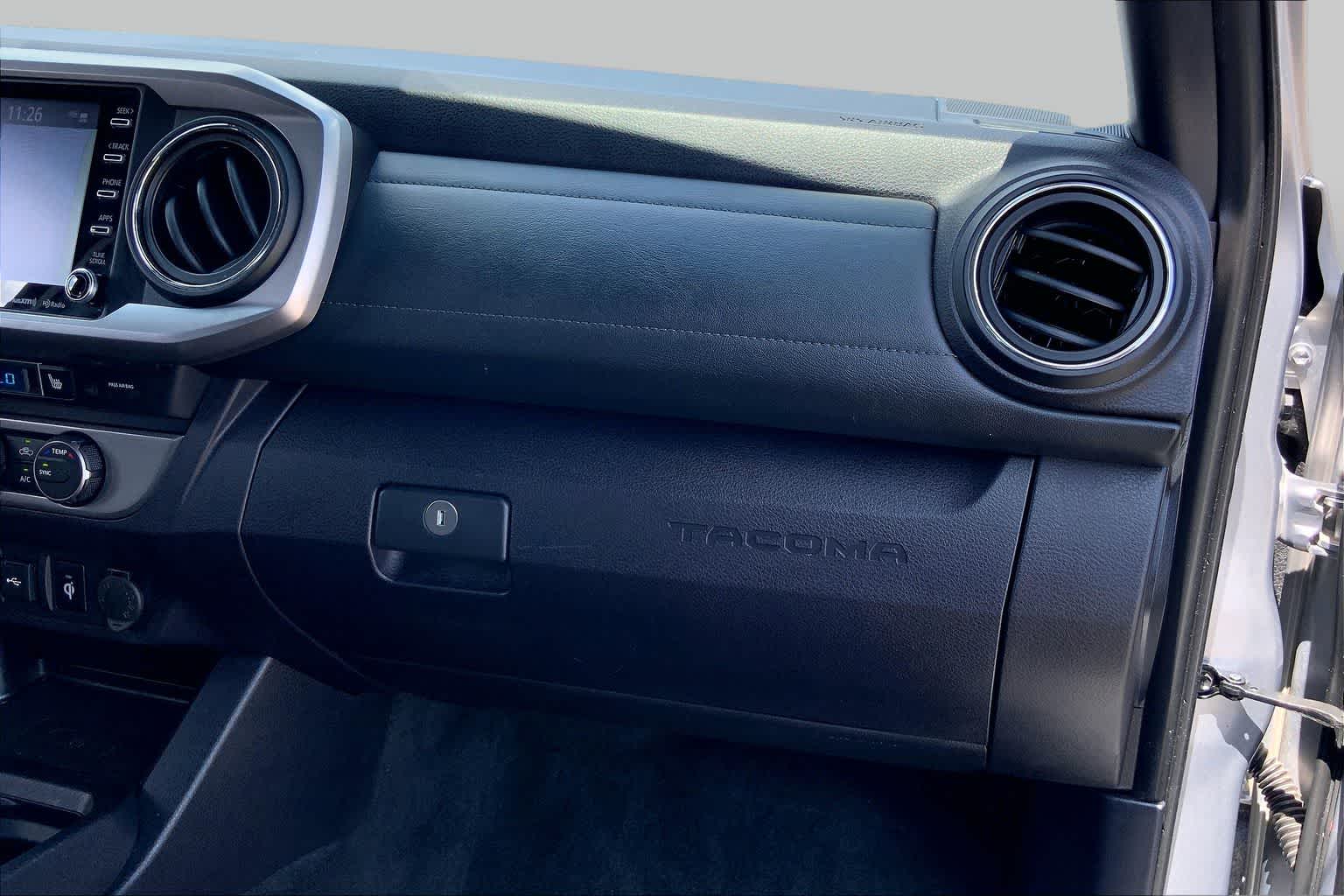 2021 Toyota Tacoma Limited Silver Sky Metallic at Group 1 Toyota Southwest