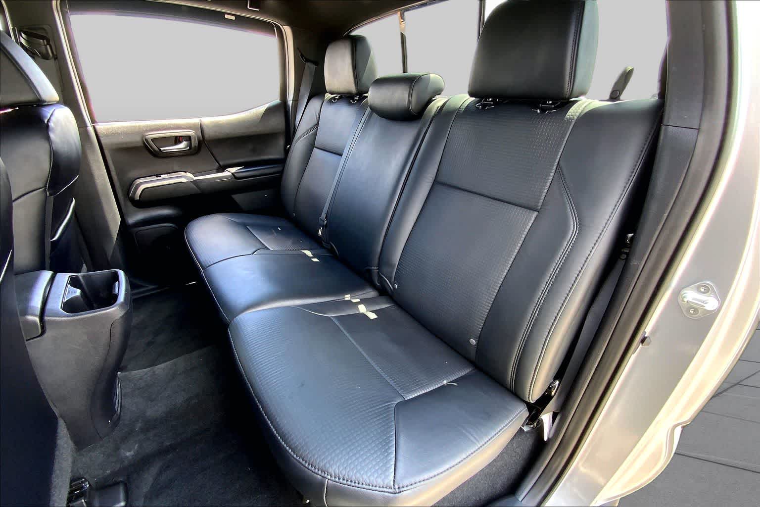 2021 Toyota Tacoma Limited Silver Sky Metallic at Group 1 Toyota Southwest