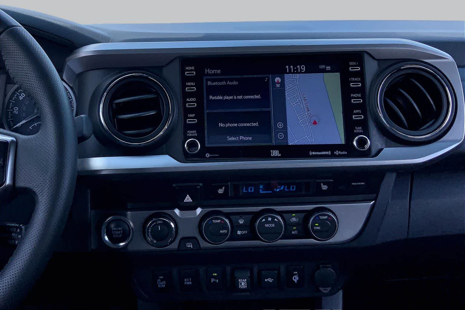 2021 Toyota Tacoma Limited Silver Sky Metallic at Group 1 Toyota Southwest