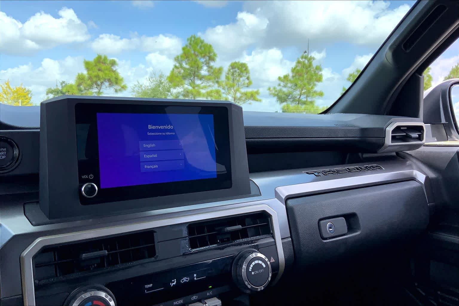 2025 Toyota Tacoma SR5 Ice Cap at Group 1 Toyota Southwest