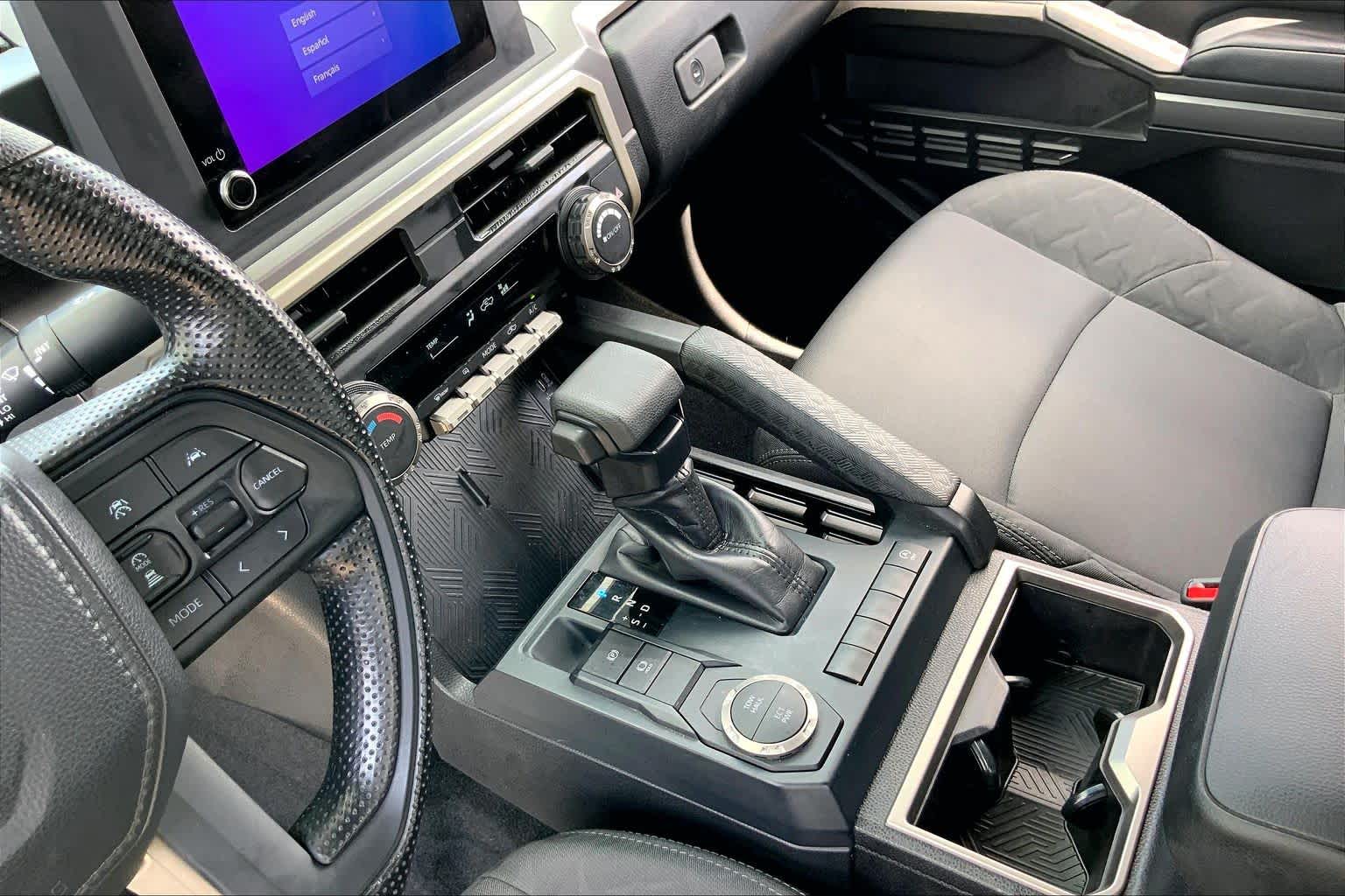 2025 Toyota Tacoma SR5 Ice Cap at Group 1 Toyota Southwest
