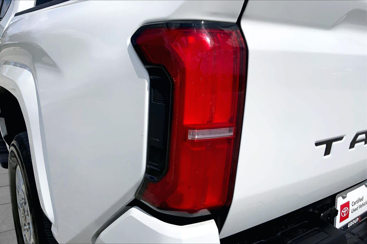 2025 Toyota Tacoma SR5 Ice Cap at Group 1 Toyota Southwest