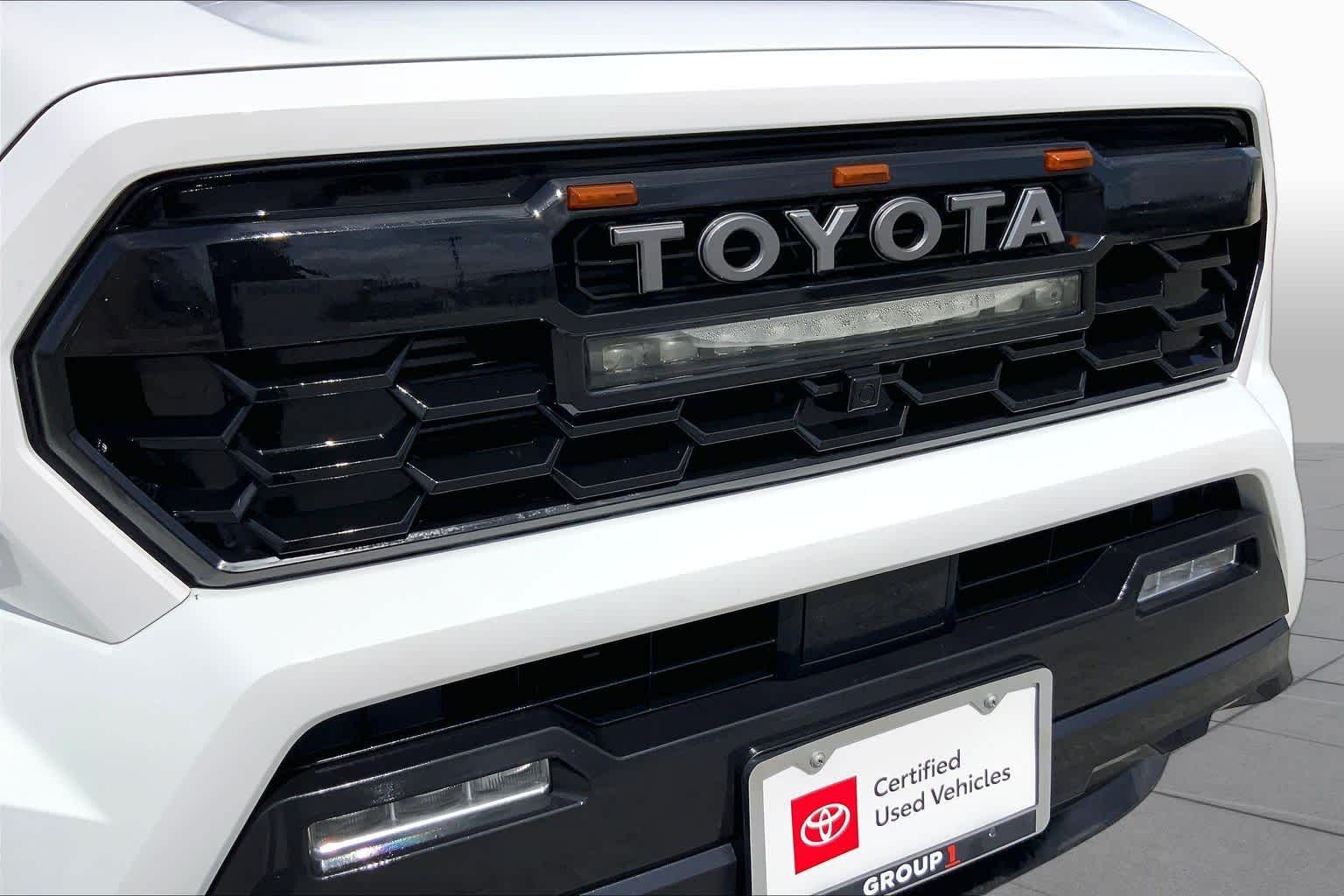 2025 Toyota Tacoma SR5 Ice Cap at Group 1 Toyota Southwest