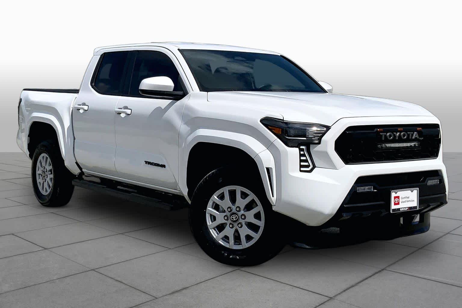 2025 Toyota Tacoma SR5 Ice Cap at Group 1 Toyota Southwest
