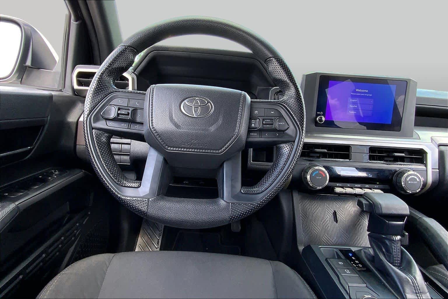 2025 Toyota Tacoma SR5 Ice Cap at Group 1 Toyota Southwest