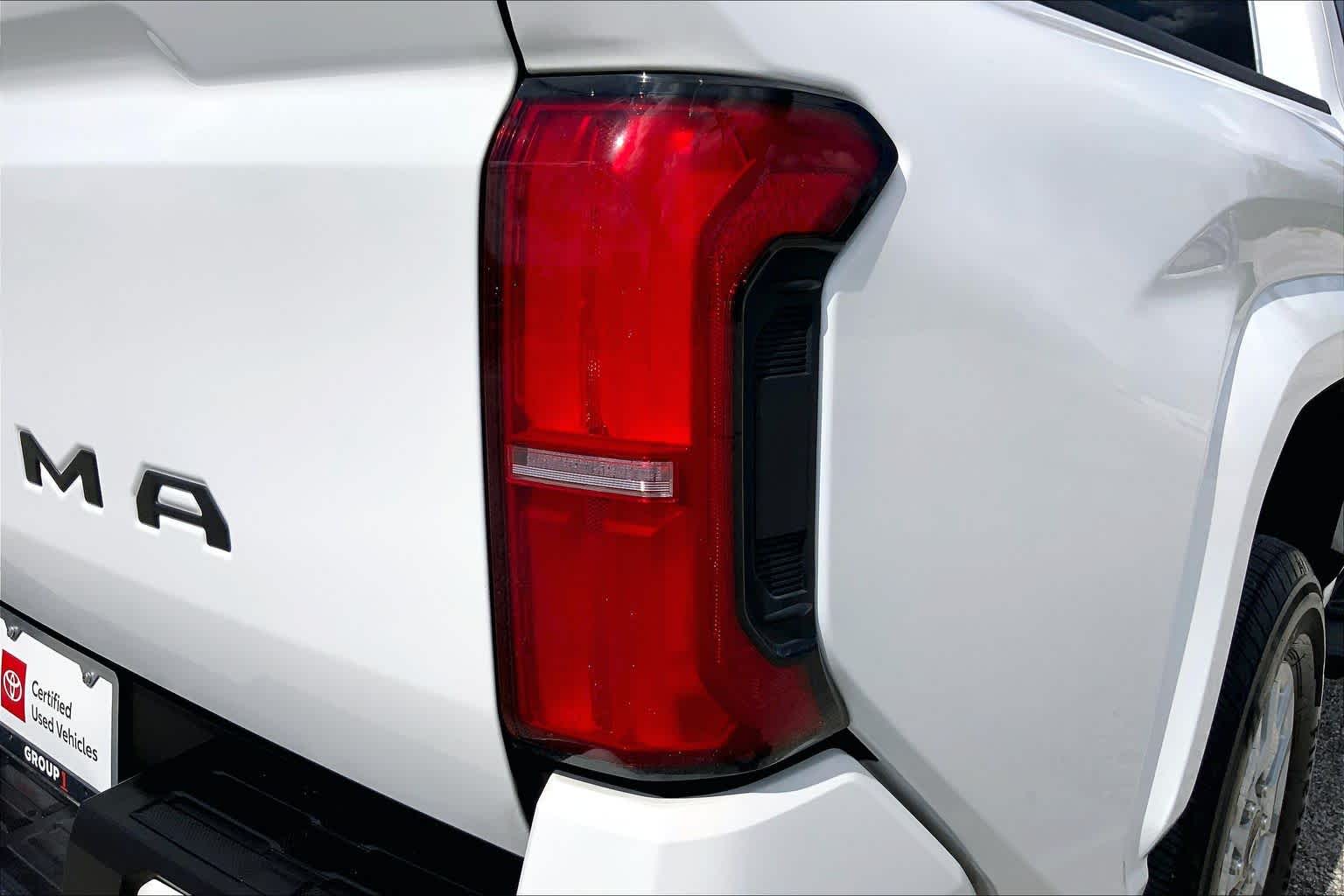 2025 Toyota Tacoma SR5 Ice Cap at Group 1 Toyota Southwest