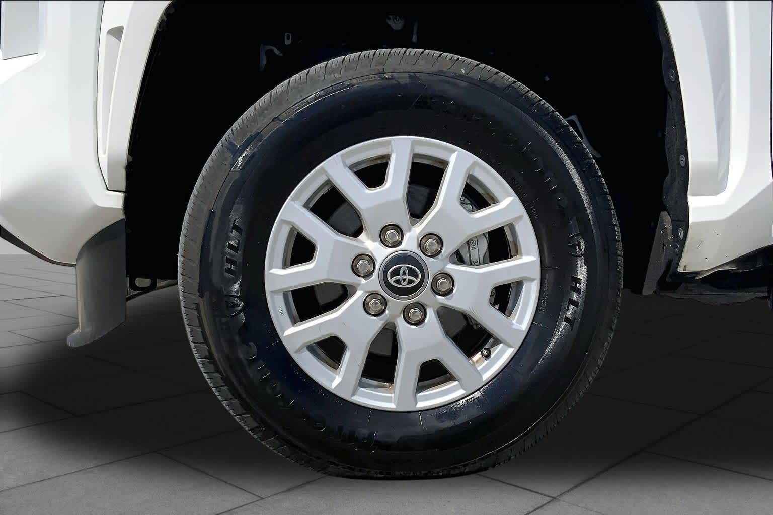 2025 Toyota Tacoma SR5 Ice Cap at Group 1 Toyota Southwest