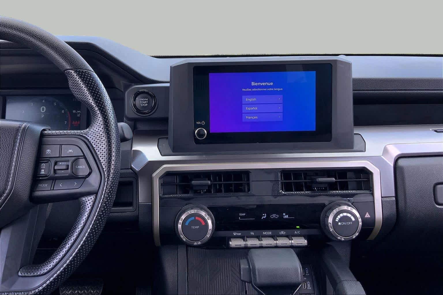 2025 Toyota Tacoma SR5 Ice Cap at Group 1 Toyota Southwest