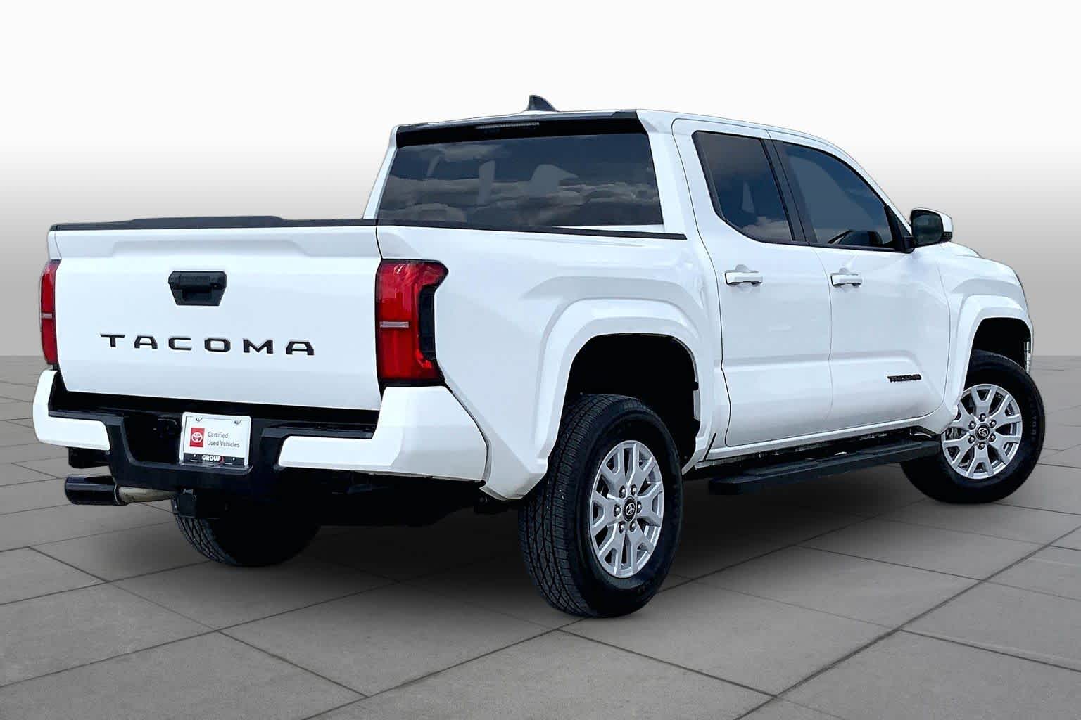 2025 Toyota Tacoma SR5 Ice Cap at Group 1 Toyota Southwest