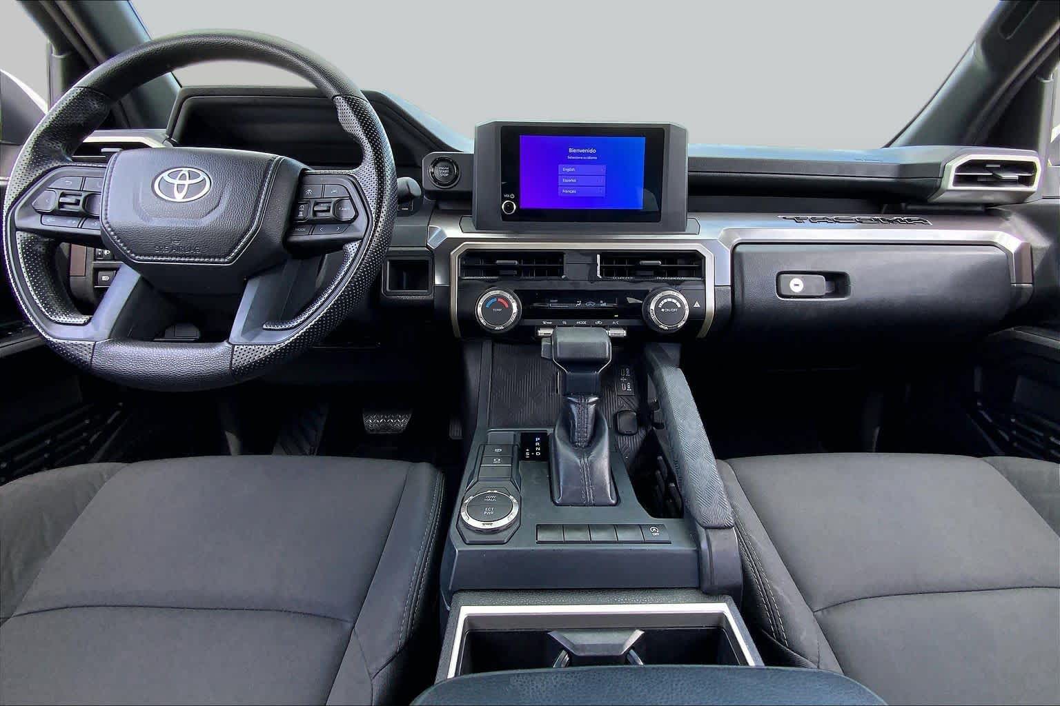 2025 Toyota Tacoma SR5 Ice Cap at Group 1 Toyota Southwest