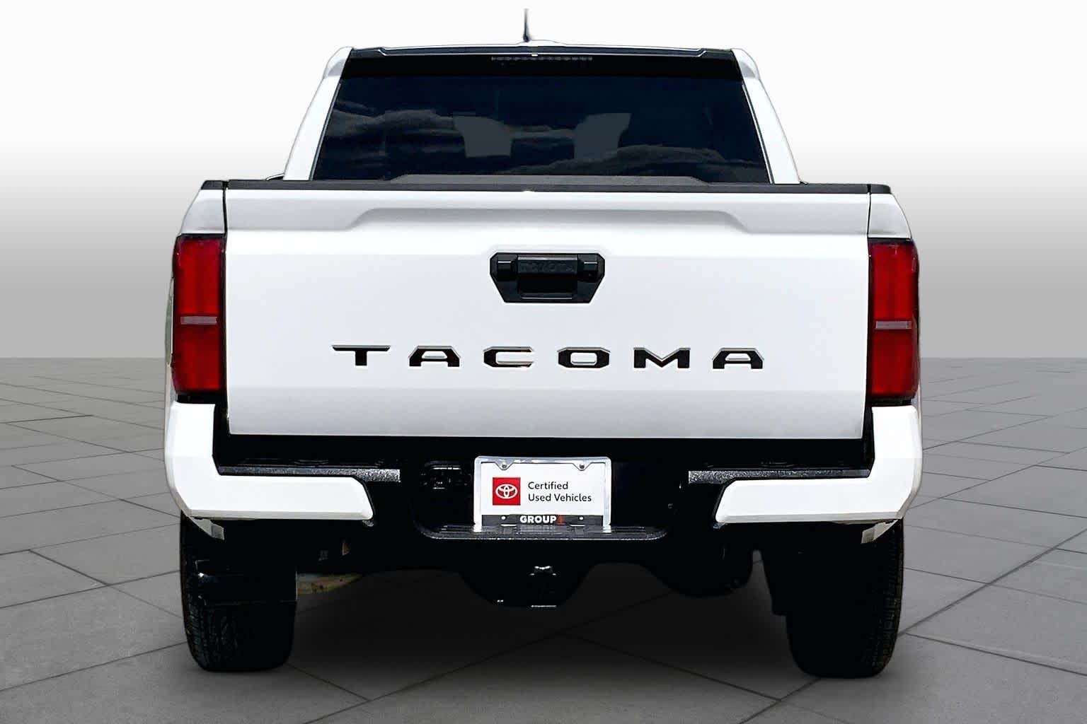 2025 Toyota Tacoma SR5 Ice Cap at Group 1 Toyota Southwest