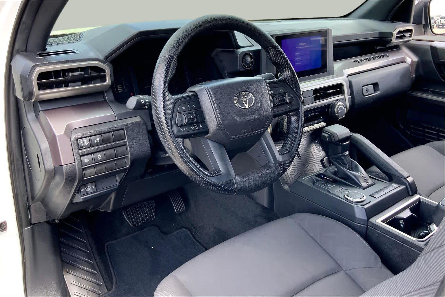 2025 Toyota Tacoma SR5 Ice Cap at Group 1 Toyota Southwest