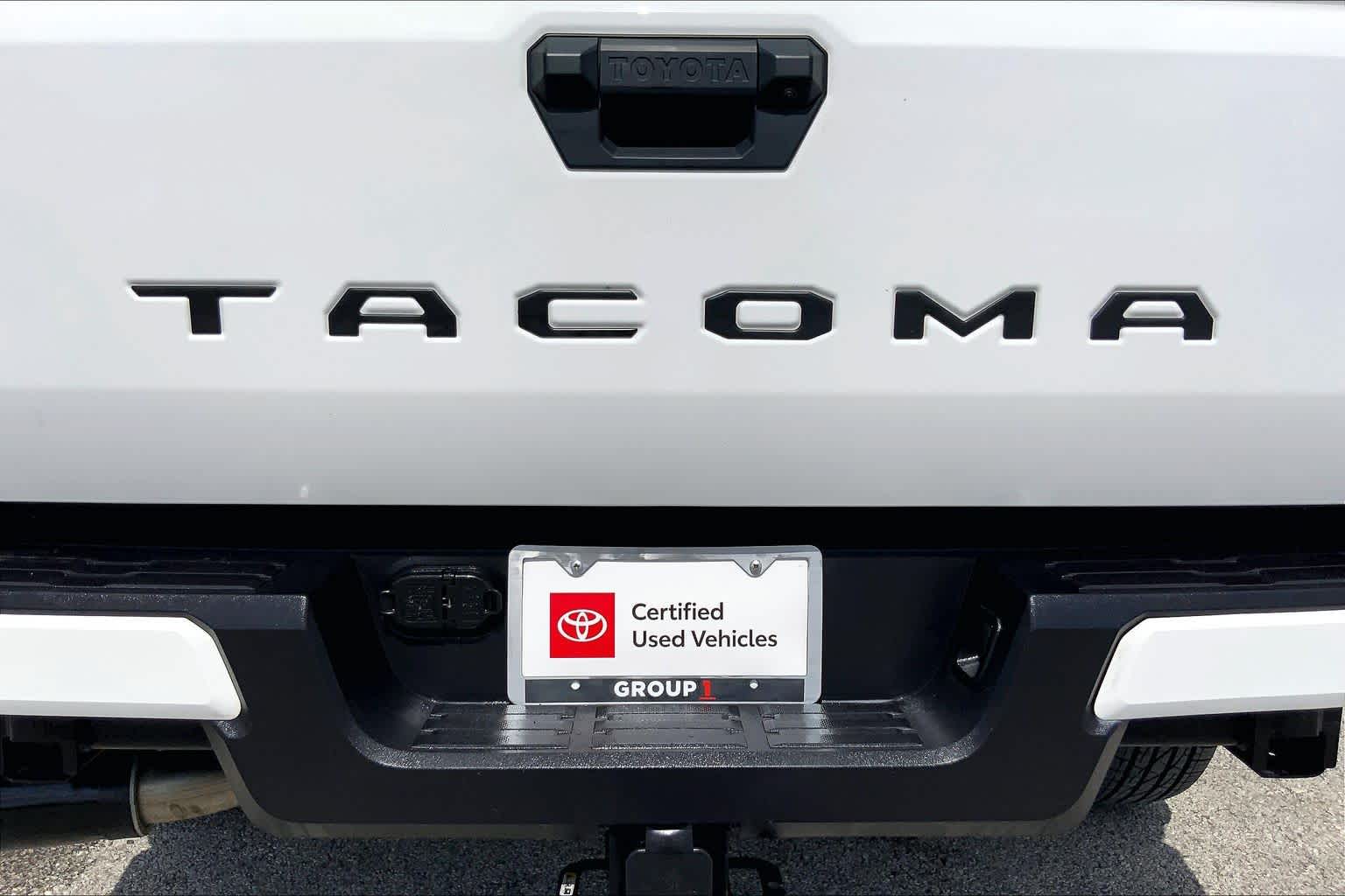 2025 Toyota Tacoma SR5 Ice Cap at Group 1 Toyota Southwest