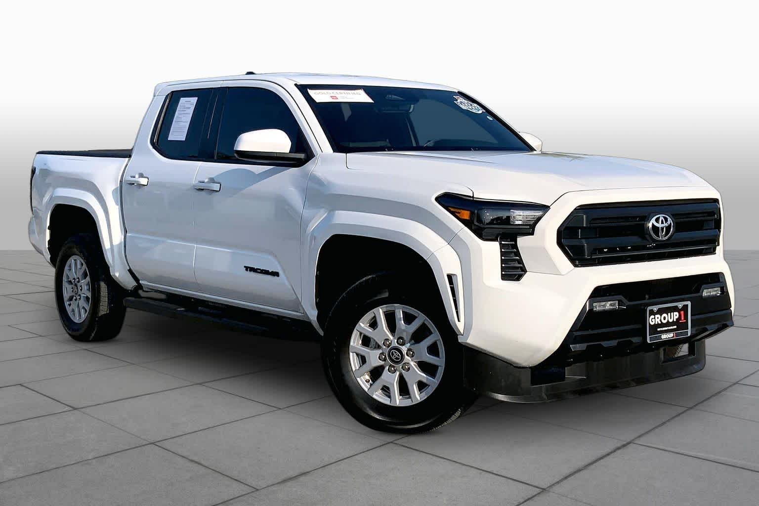 2025 Toyota Tacoma SR5 Ice Cap at Group 1 Toyota Southwest