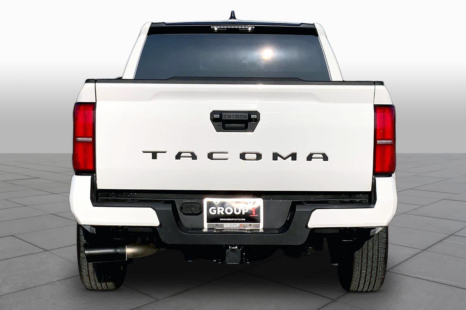 2025 Toyota Tacoma SR5 Ice Cap at Group 1 Toyota Southwest