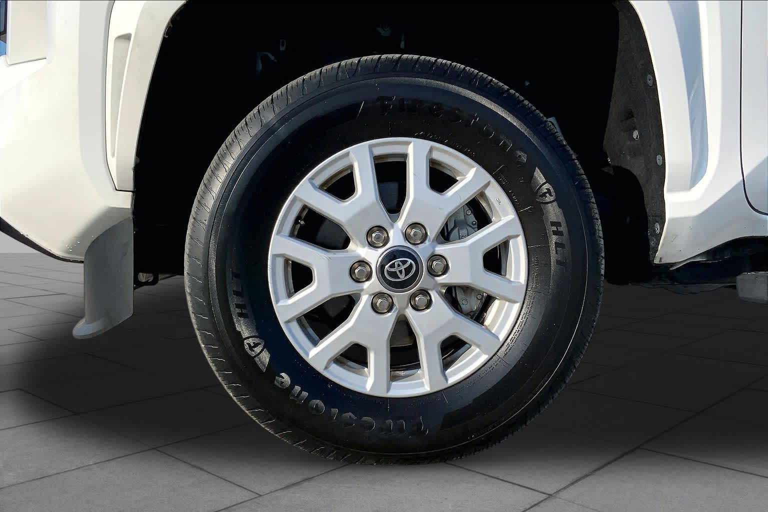 2025 Toyota Tacoma SR5 Ice Cap at Group 1 Toyota Southwest