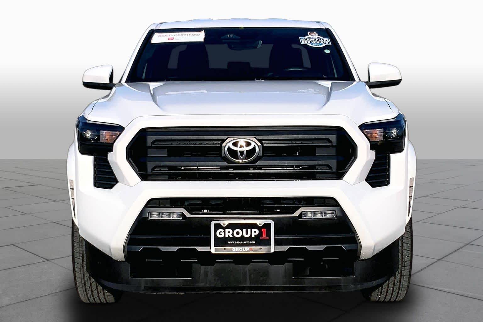 2025 Toyota Tacoma SR5 Ice Cap at Group 1 Toyota Southwest
