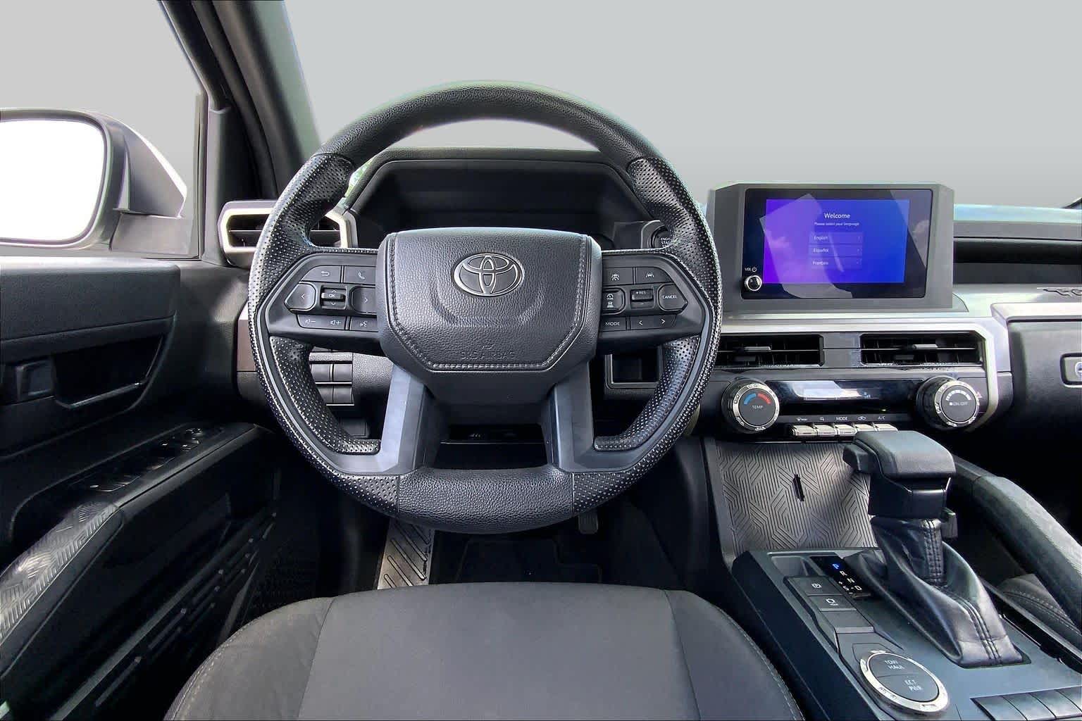2025 Toyota Tacoma SR5 Ice Cap at Group 1 Toyota Southwest