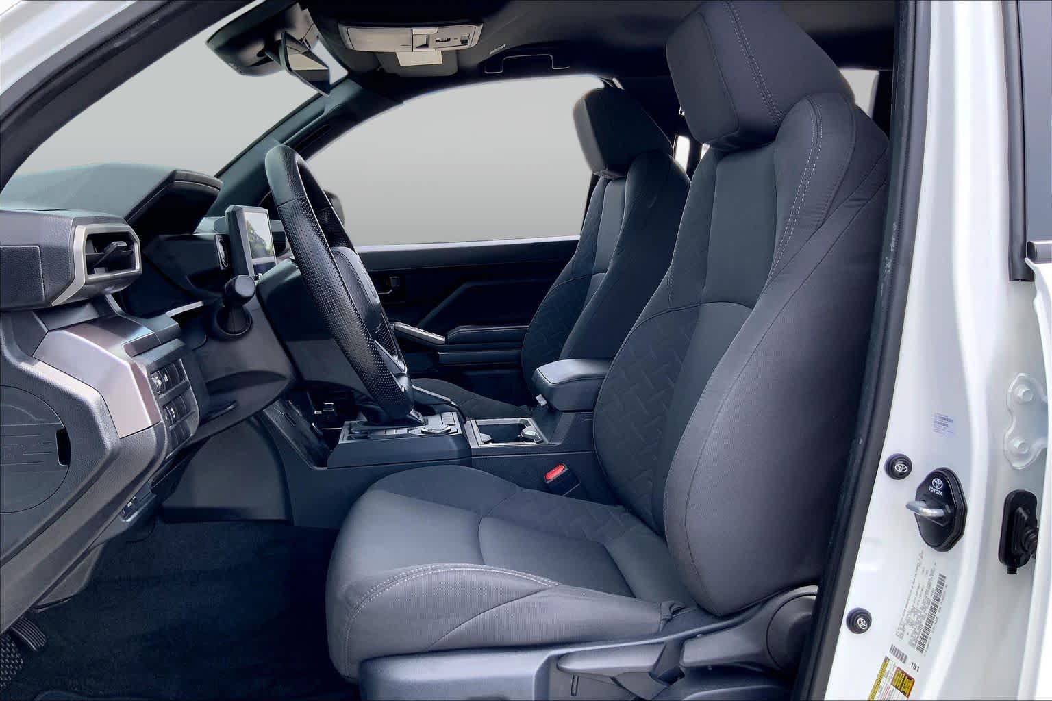 2025 Toyota Tacoma SR5 Ice Cap at Group 1 Toyota Southwest