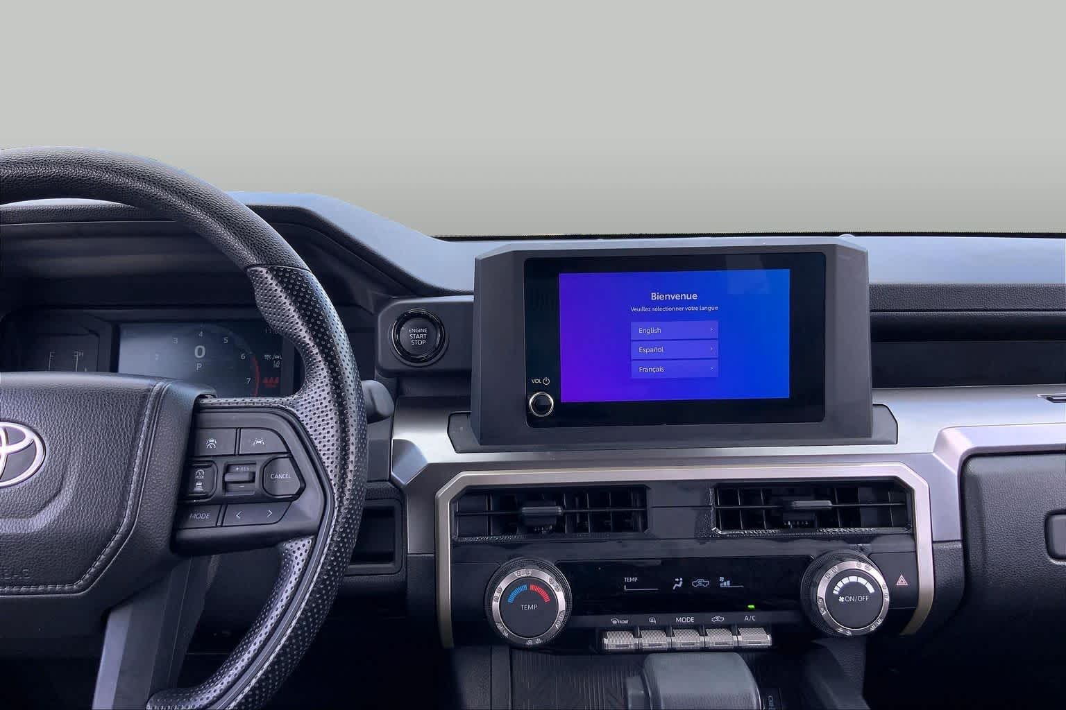 2025 Toyota Tacoma SR5 Ice Cap at Group 1 Toyota Southwest