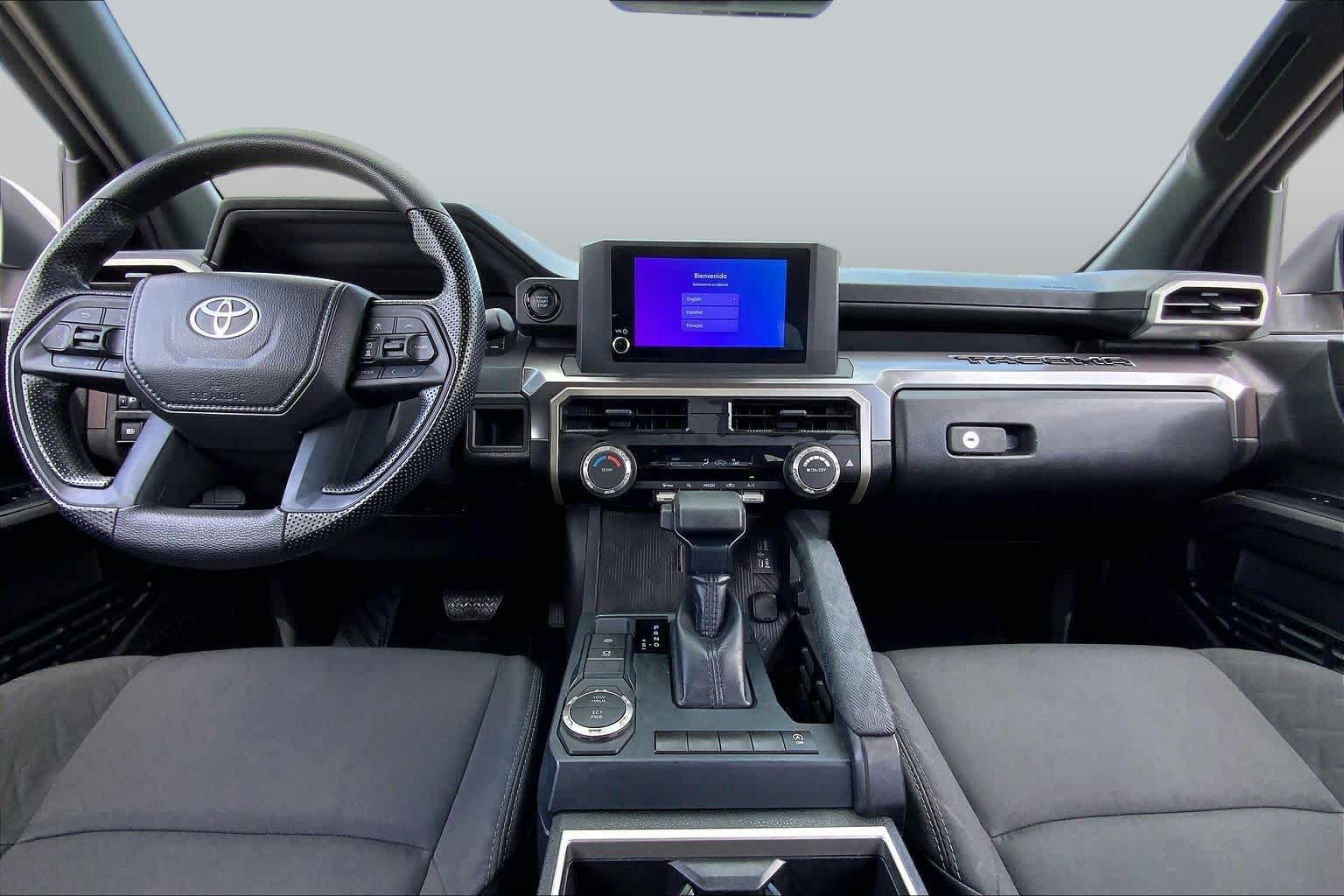 2025 Toyota Tacoma SR5 Ice Cap at Group 1 Toyota Southwest