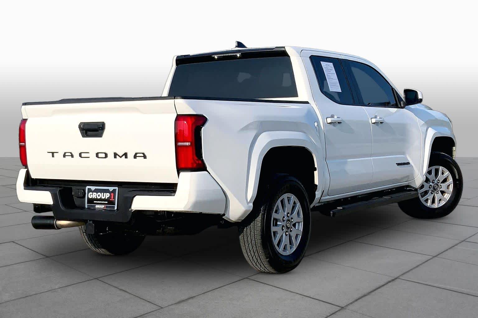 2025 Toyota Tacoma SR5 Ice Cap at Group 1 Toyota Southwest