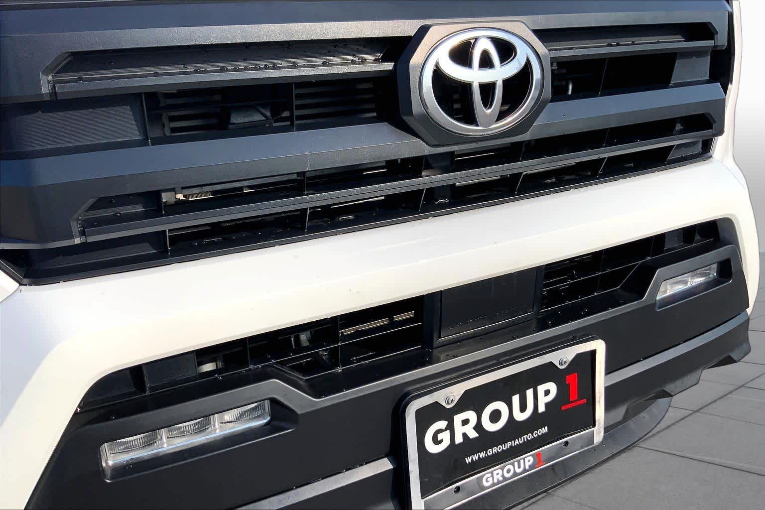 2025 Toyota Tacoma SR5 Ice Cap at Group 1 Toyota Southwest