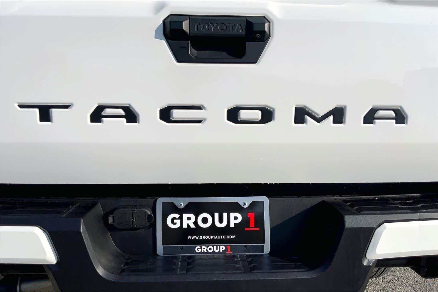 2025 Toyota Tacoma SR5 Ice Cap at Group 1 Toyota Southwest