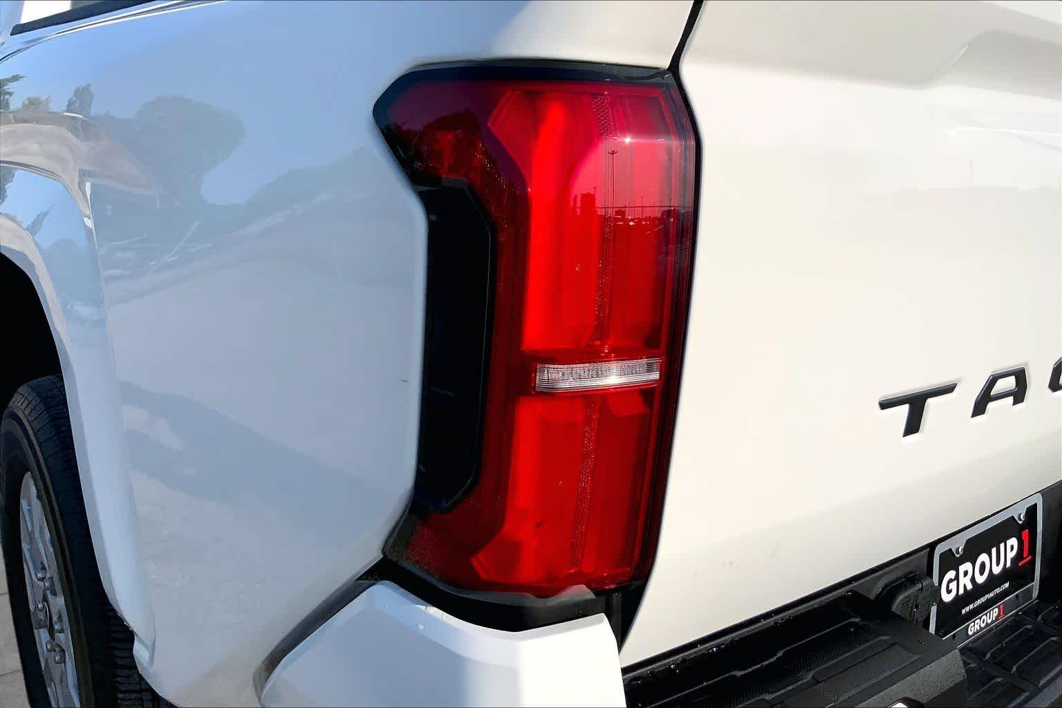 2025 Toyota Tacoma SR5 Ice Cap at Group 1 Toyota Southwest