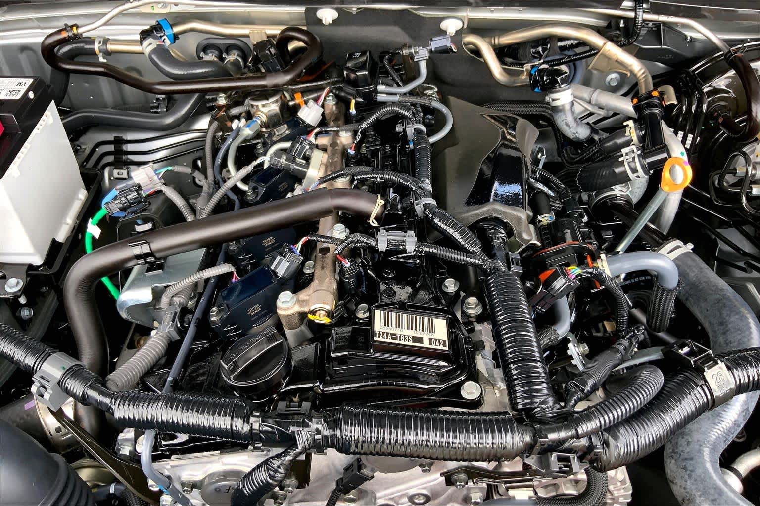2024 Toyota Tacoma TRD Sport Celestial Silver Metallic at Group 1 Toyota Southwest