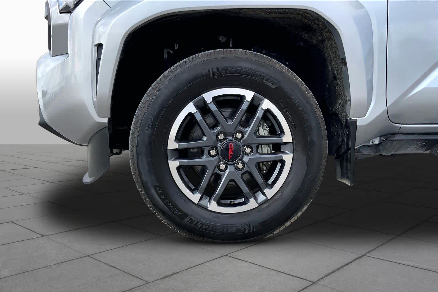 2024 Toyota Tacoma TRD Sport Celestial Silver Metallic at Group 1 Toyota Southwest