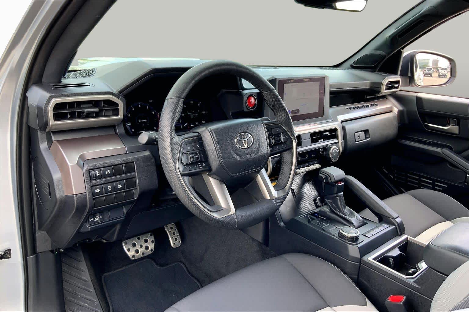 2024 Toyota Tacoma TRD Sport Celestial Silver Metallic at Group 1 Toyota Southwest