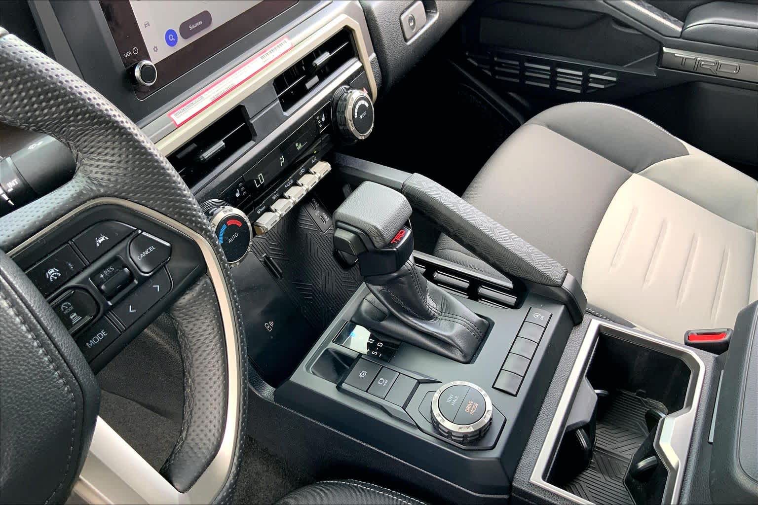 2024 Toyota Tacoma TRD Sport Celestial Silver Metallic at Group 1 Toyota Southwest