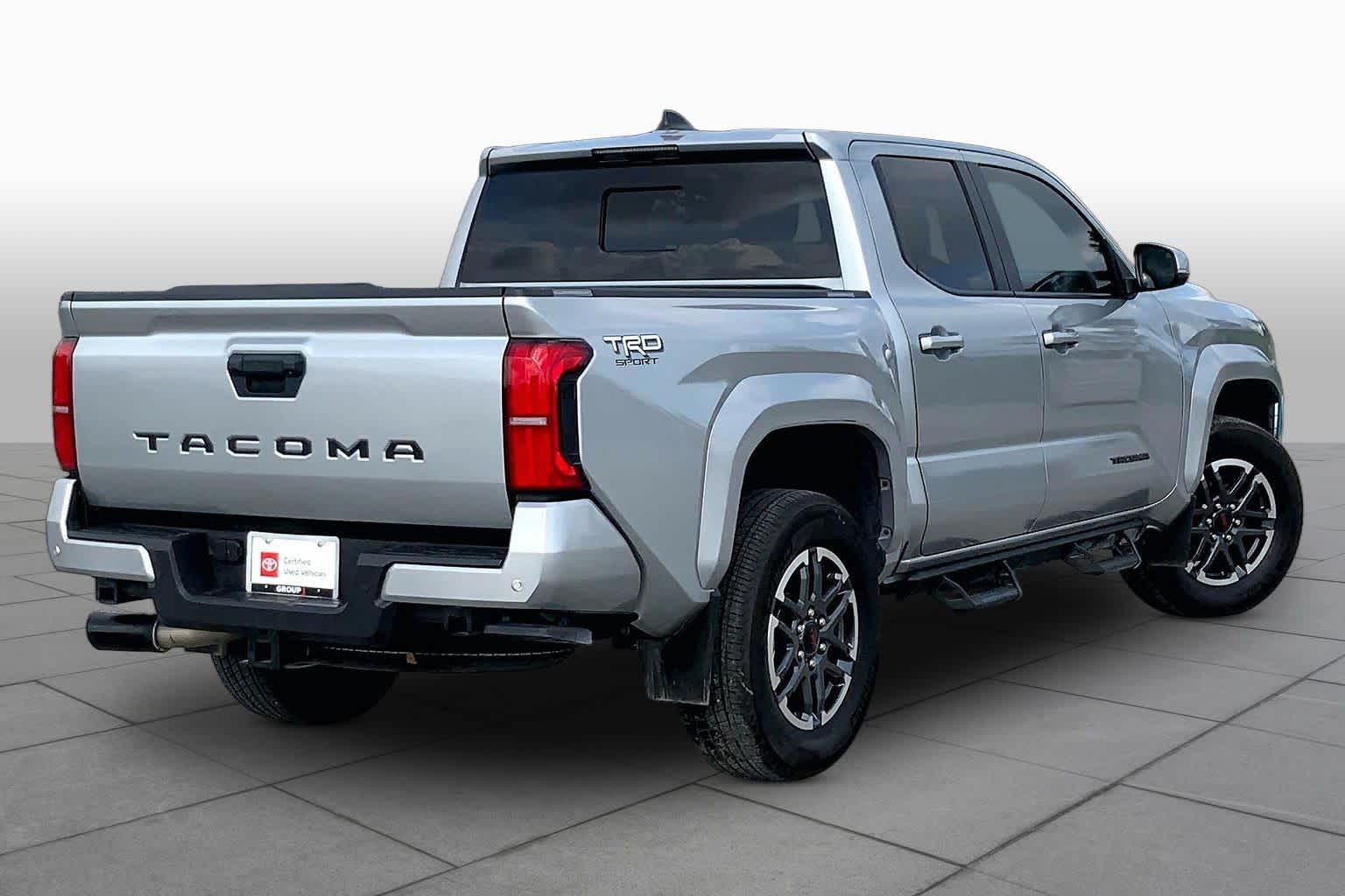 2024 Toyota Tacoma TRD Sport Celestial Silver Metallic at Group 1 Toyota Southwest