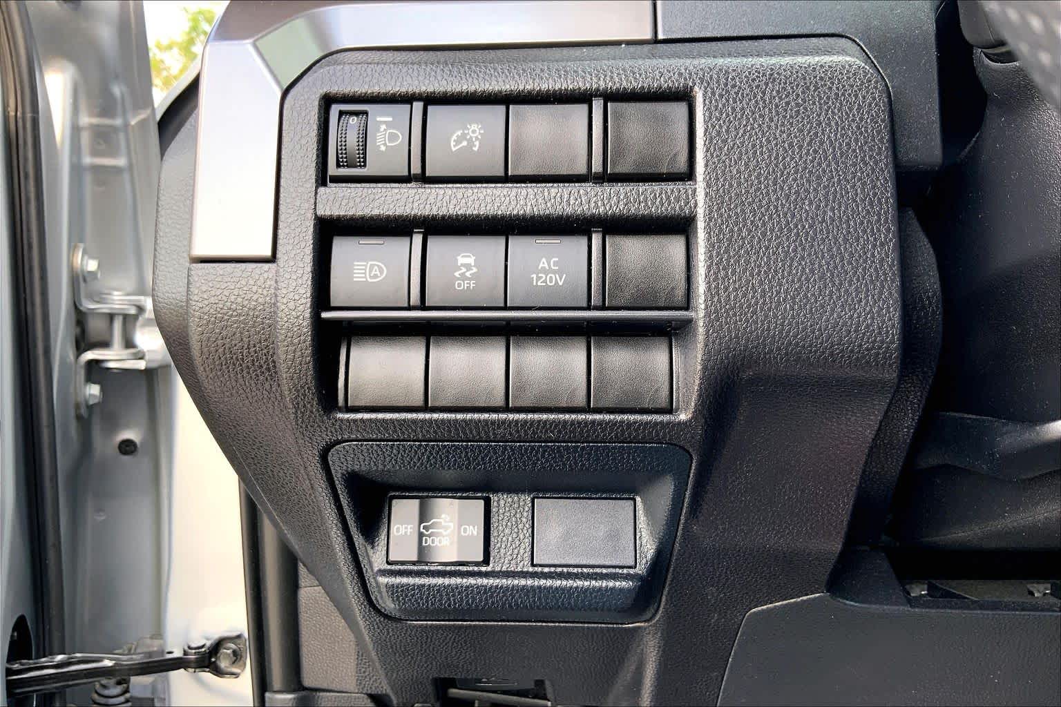 2024 Toyota Tacoma TRD Sport Celestial Silver Metallic at Group 1 Toyota Southwest