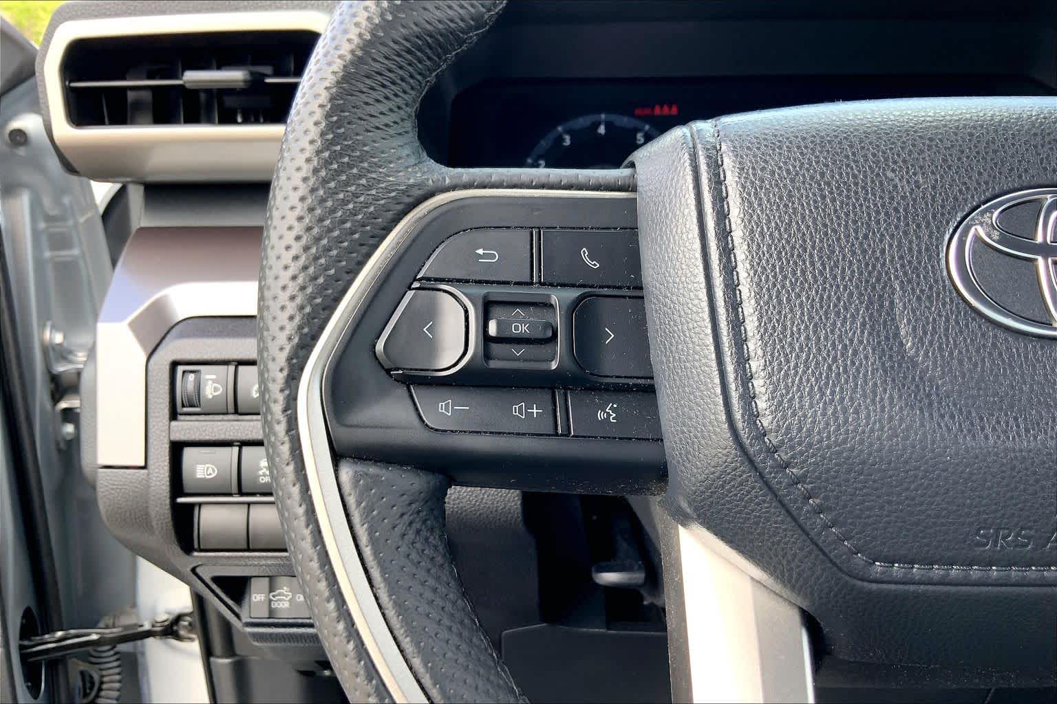 2024 Toyota Tacoma TRD Sport Celestial Silver Metallic at Group 1 Toyota Southwest