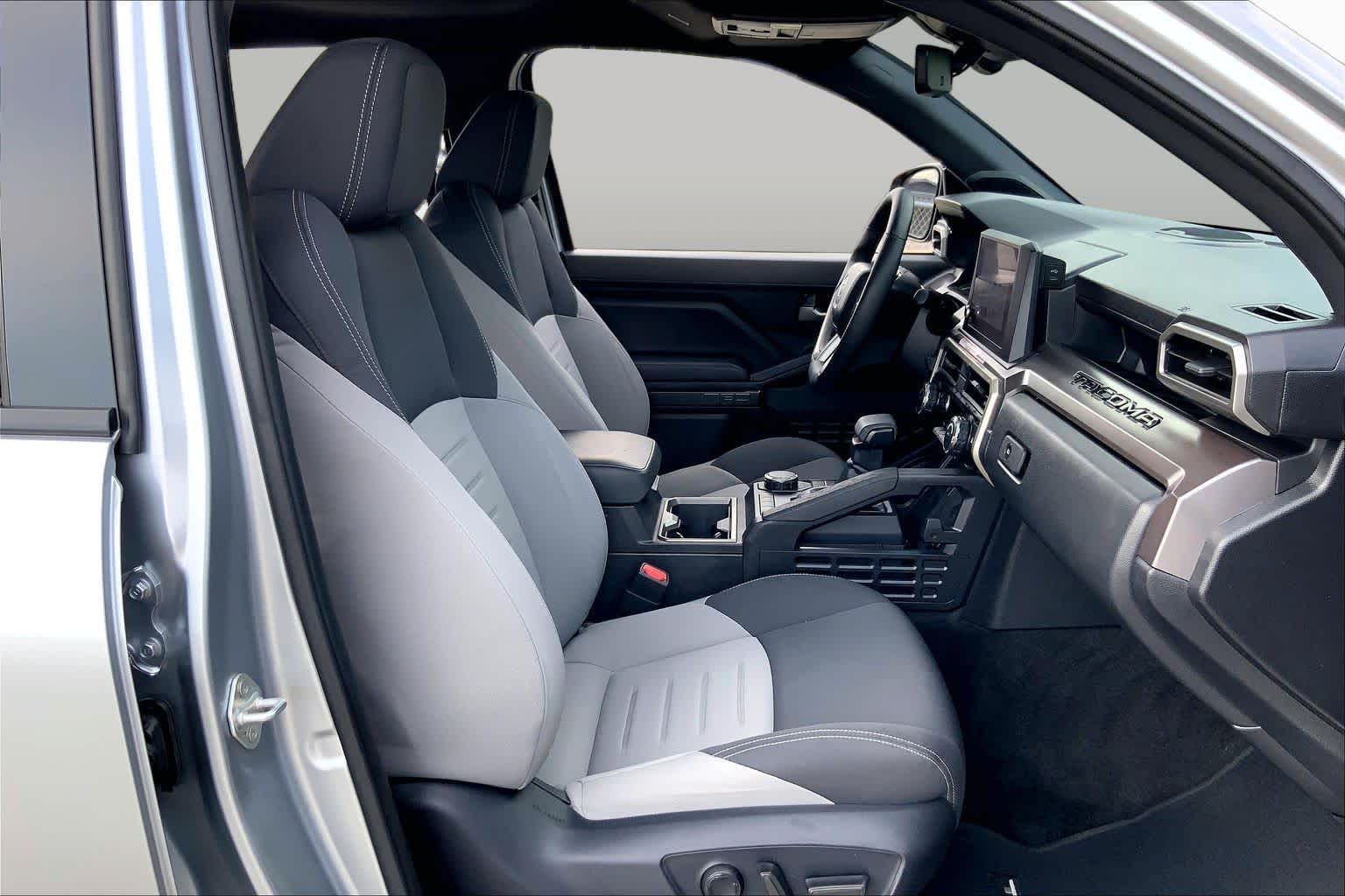 2024 Toyota Tacoma TRD Sport Celestial Silver Metallic at Group 1 Toyota Southwest