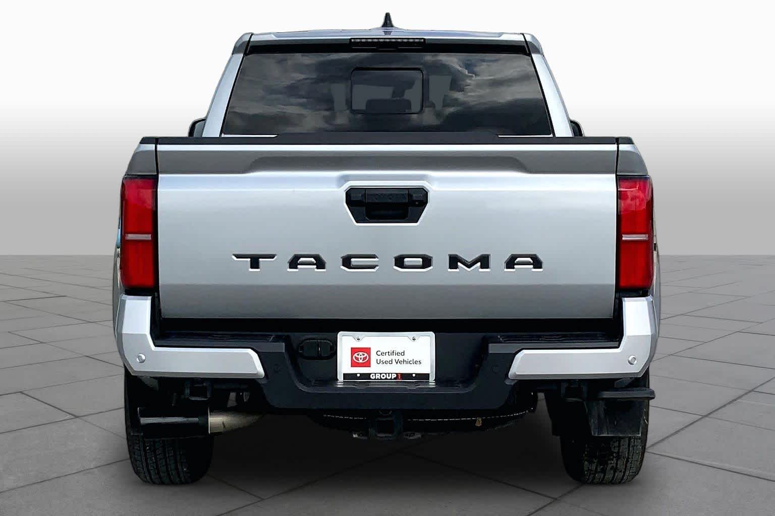 2024 Toyota Tacoma TRD Sport Celestial Silver Metallic at Group 1 Toyota Southwest