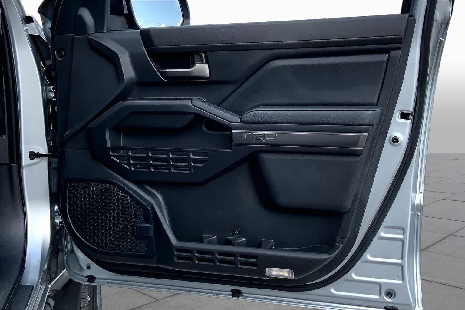 2024 Toyota Tacoma TRD Sport Celestial Silver Metallic at Group 1 Toyota Southwest