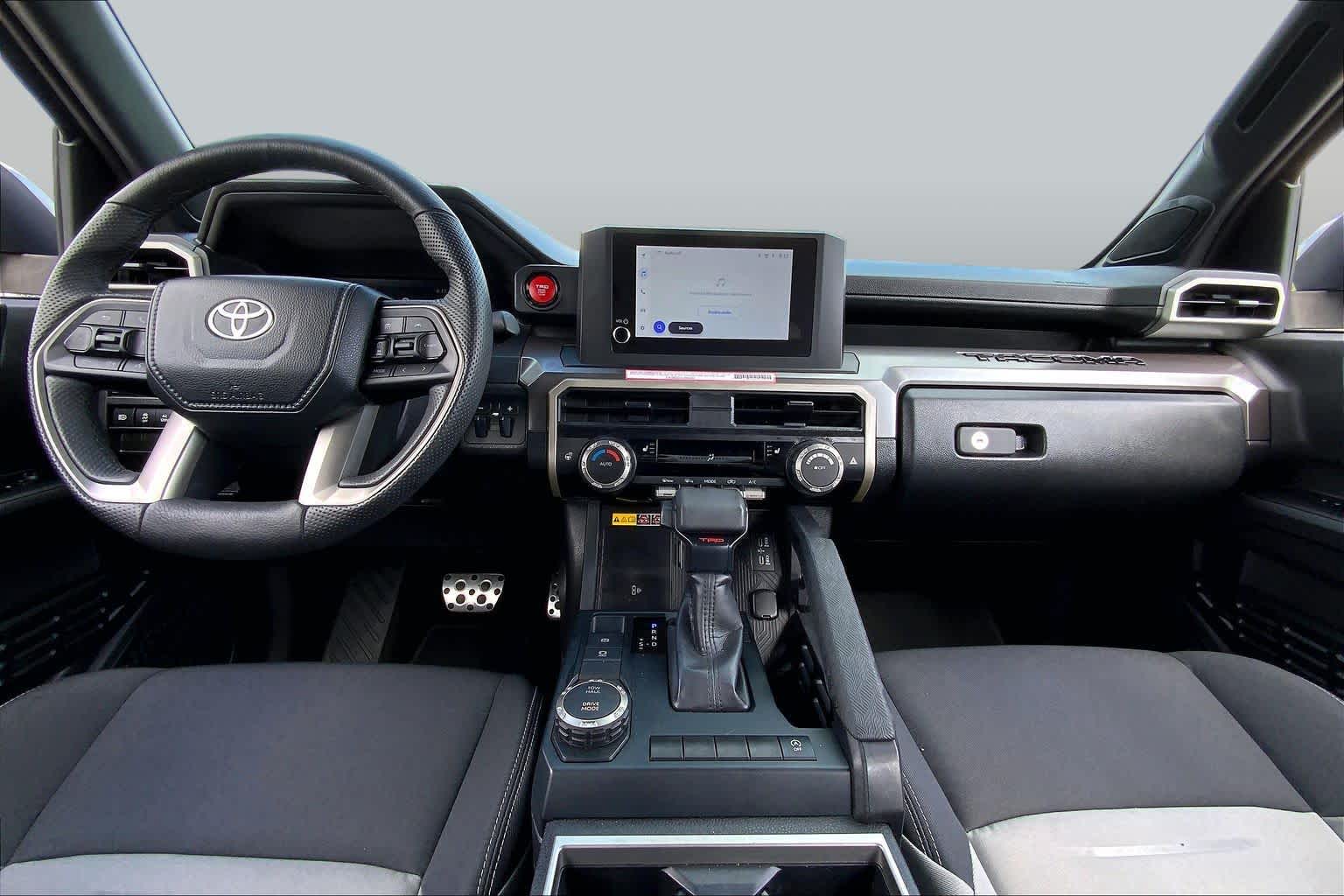 2024 Toyota Tacoma TRD Sport Celestial Silver Metallic at Group 1 Toyota Southwest