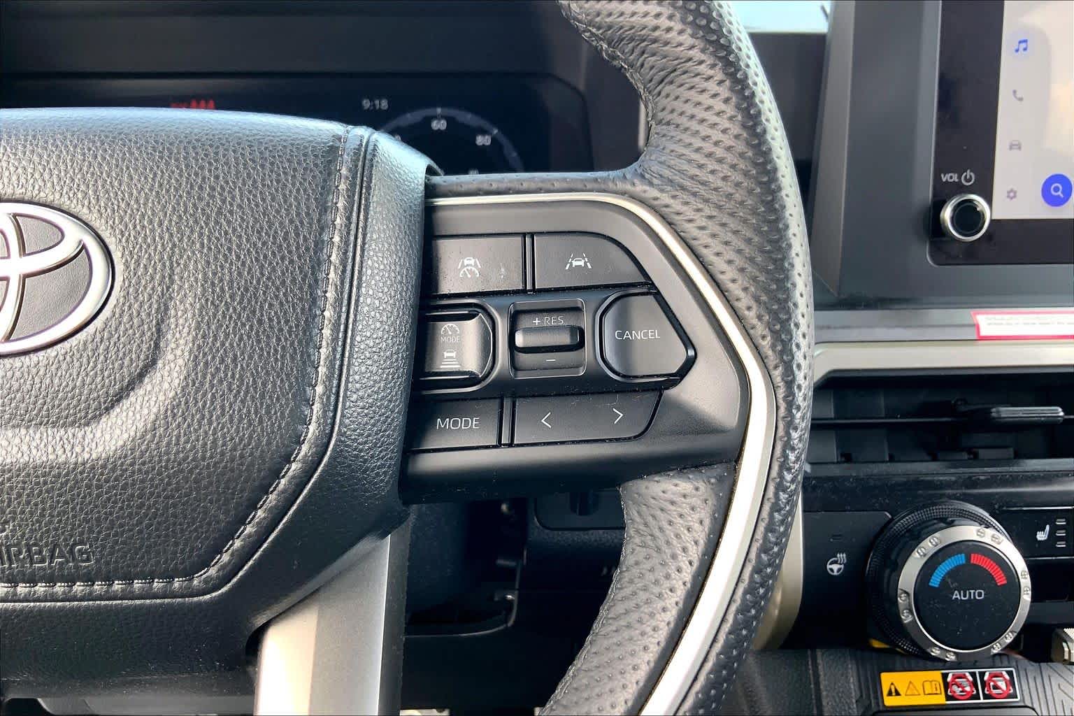 2024 Toyota Tacoma TRD Sport Celestial Silver Metallic at Group 1 Toyota Southwest