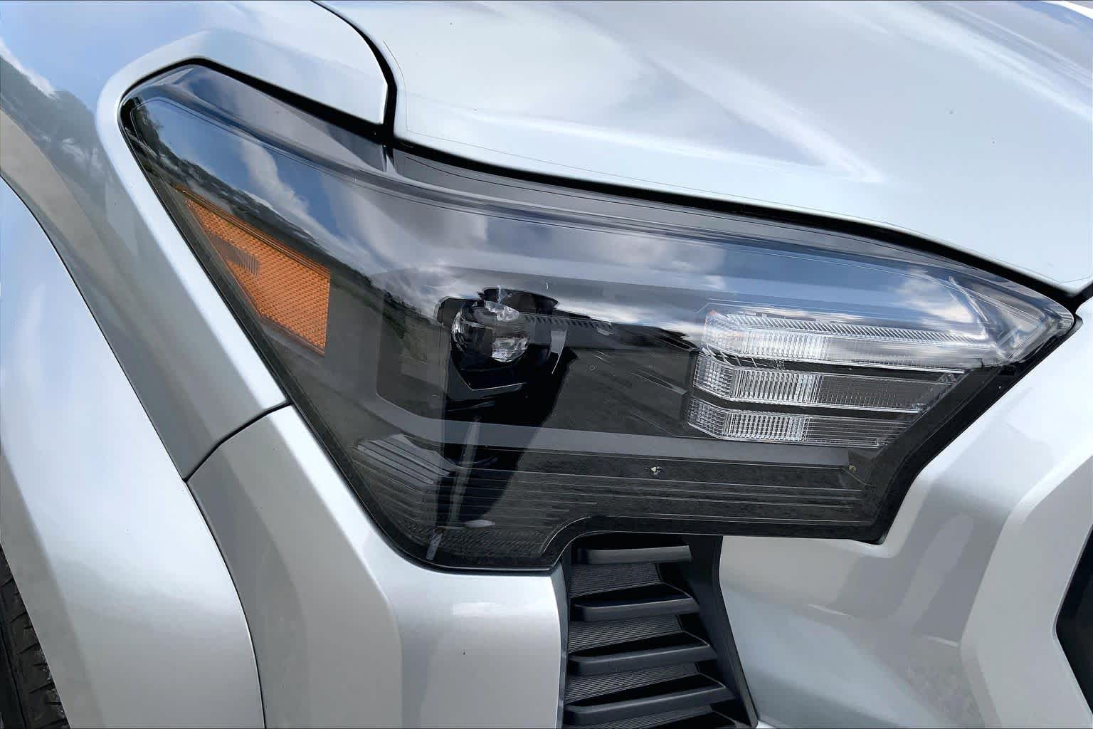 2024 Toyota Tacoma TRD Sport Celestial Silver Metallic at Group 1 Toyota Southwest